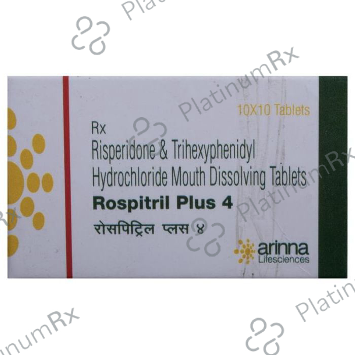 Rospitril Plus 4 Tablet MD