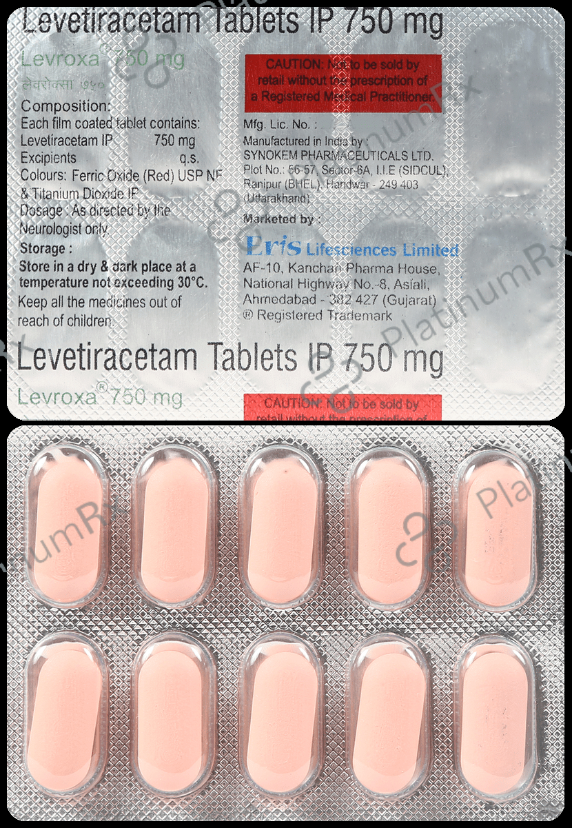 Levroxa 750mg Tablet 10s