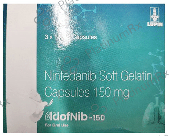 Idofnib 150 Soft Gelatin Capsule