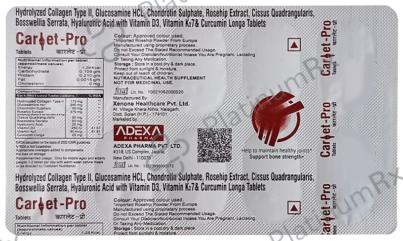 Carlet-Pro Tablet