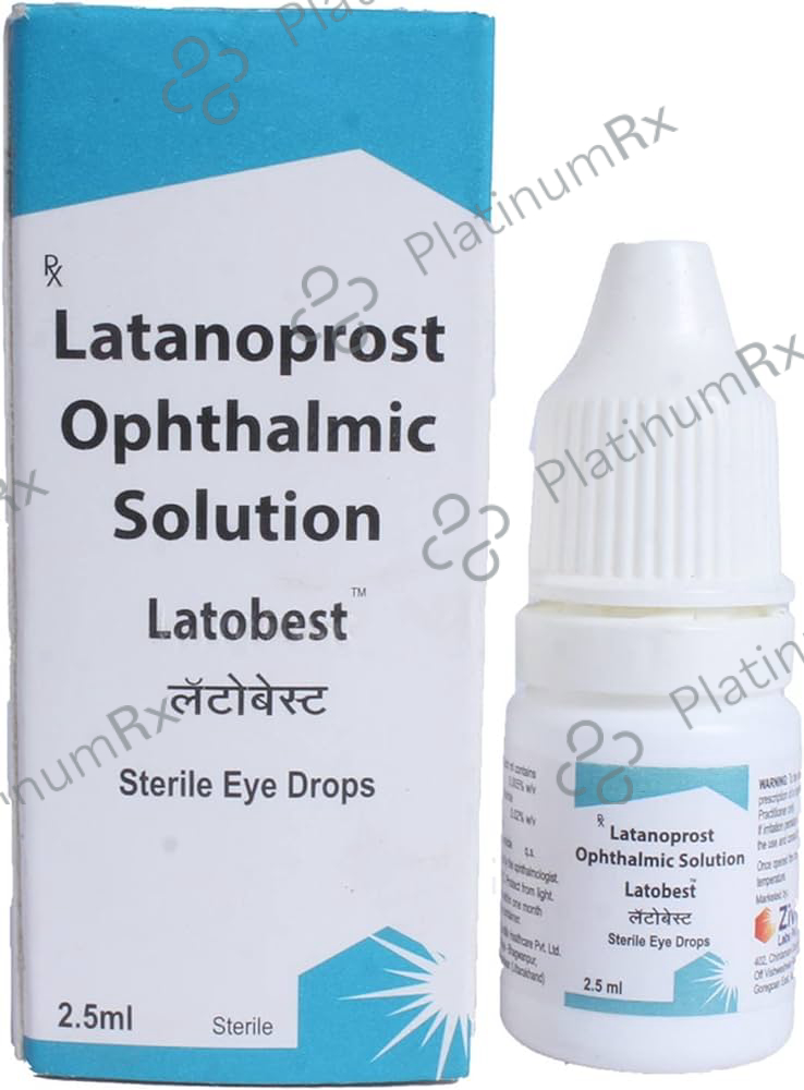 Latobest 0.005% Solution 2.5ml