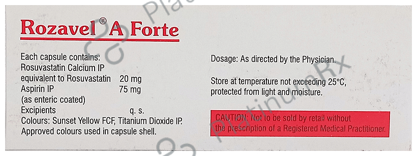 Rozavel A Forte Capsule