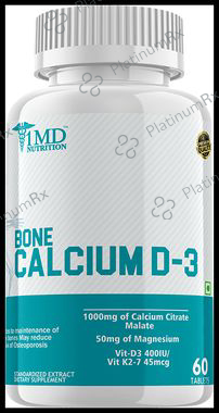 1MD Nutrition Bone Calcium D 3 Tablet