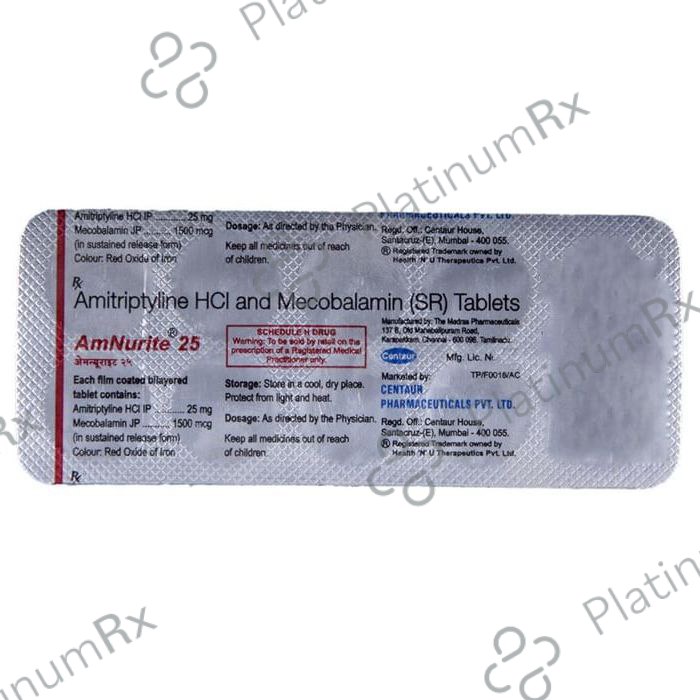 Amnurite 25/1500mcg Tablet SR 10s