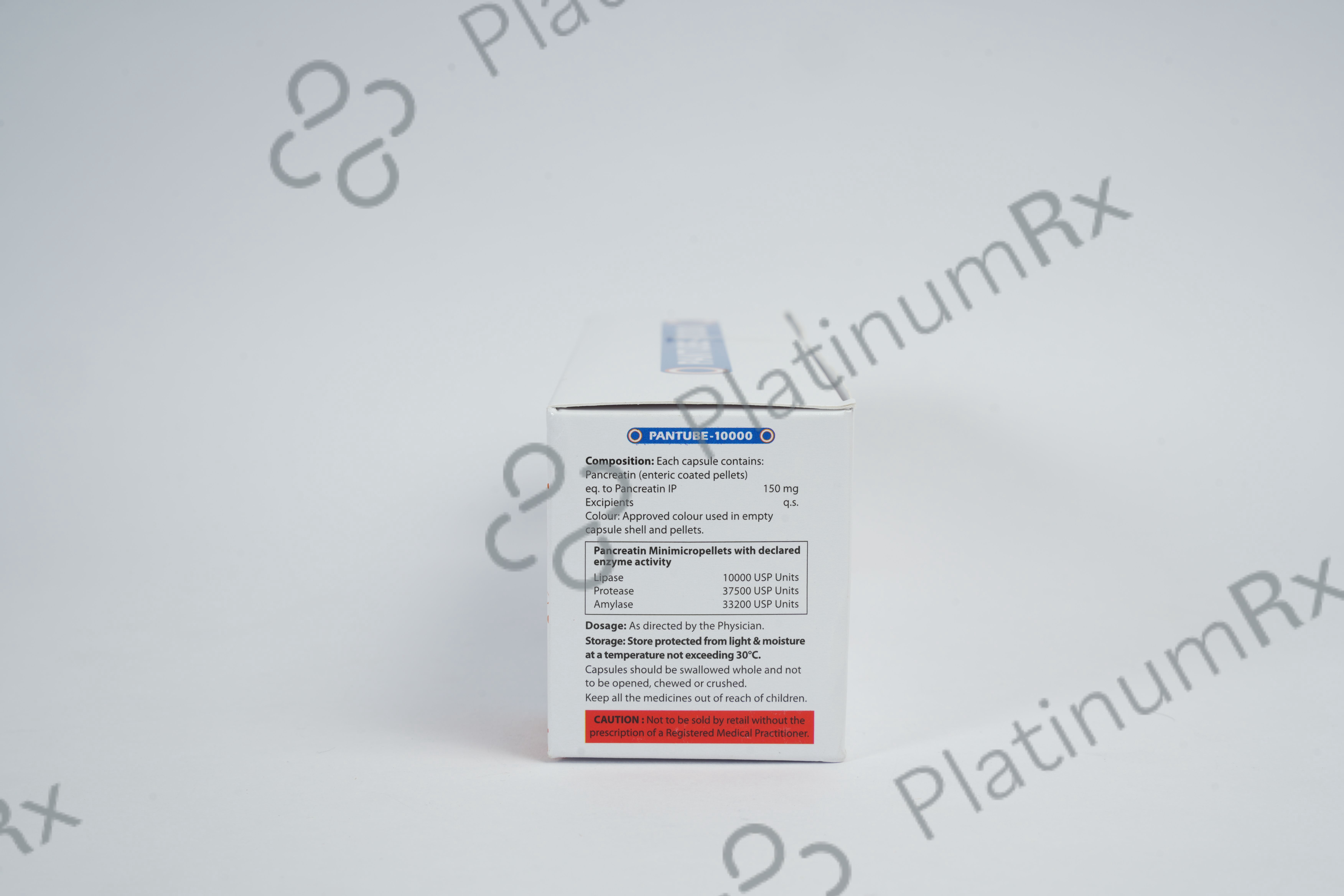 Pantube 10000 Capsule 10s