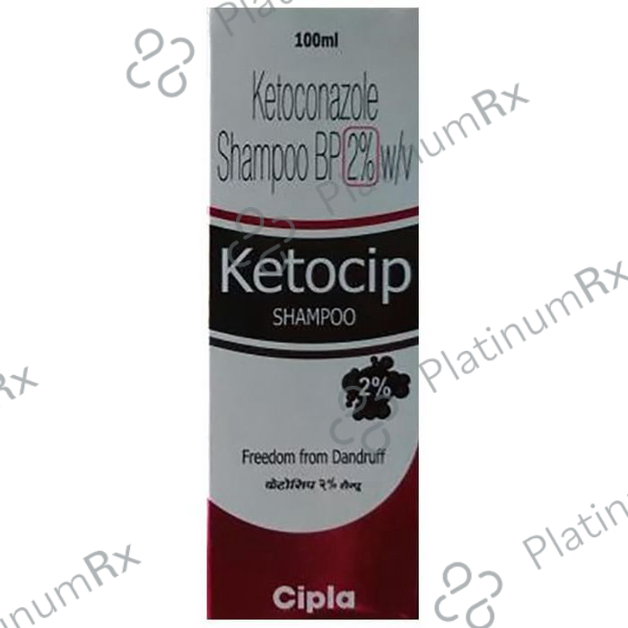 Ketocip 2% Shampoo 100ml