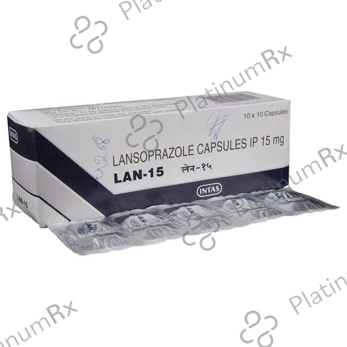 LAN 15 Capsule 10s