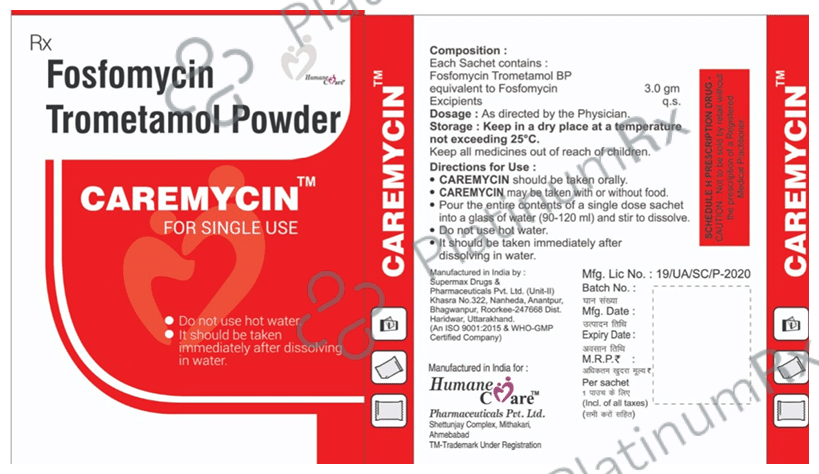 Caremycin Sachet