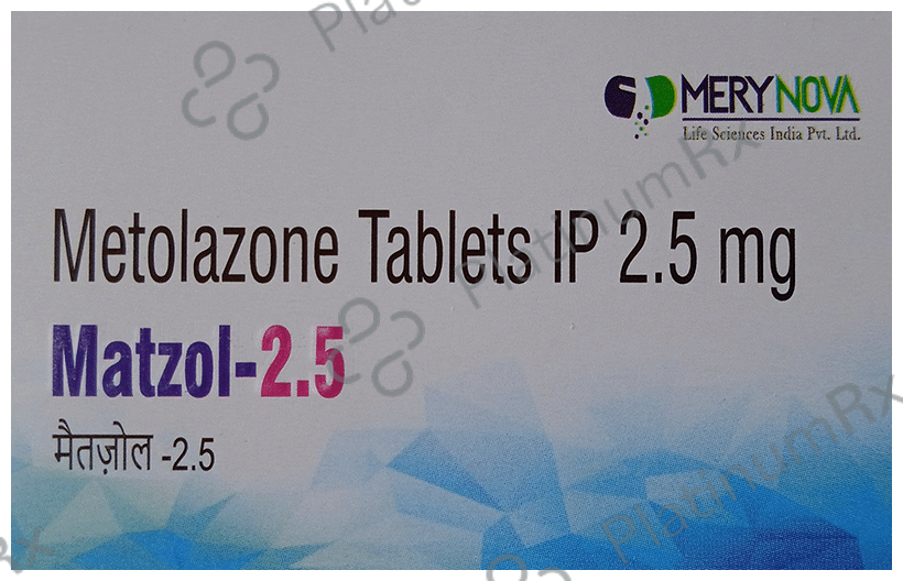Matzol 2.5 Tablet 10s