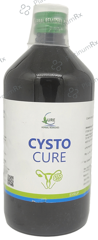 Cure Herbal Remedies Cystocure 500 ml
