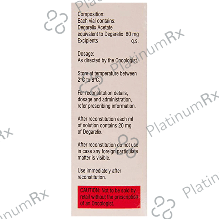 Degapride 80mg Injection