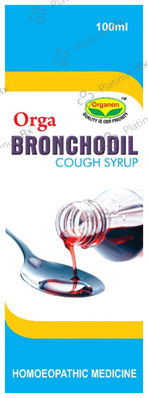 Organon Orga Bronchodil Cough Syrup
