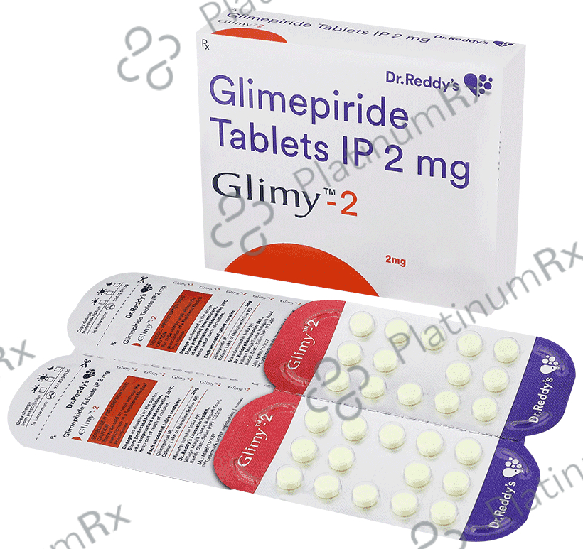 Glimy 2 Tablet 14 Tablet