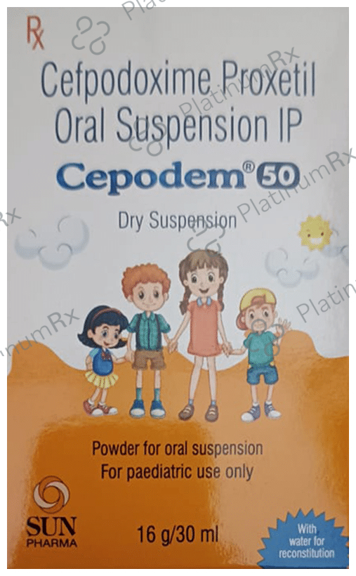 Cepodem 50 Dry Suspension