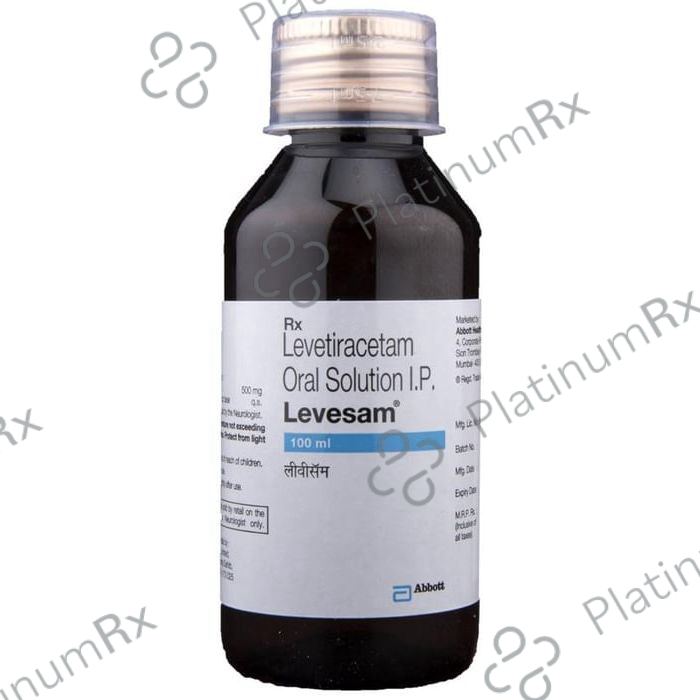 Levesam 500mg Oral Solution 100ml