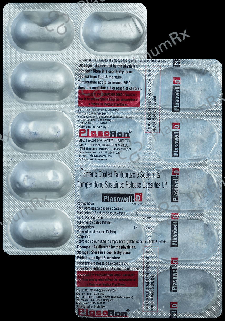Plasowell-D Capsule SR