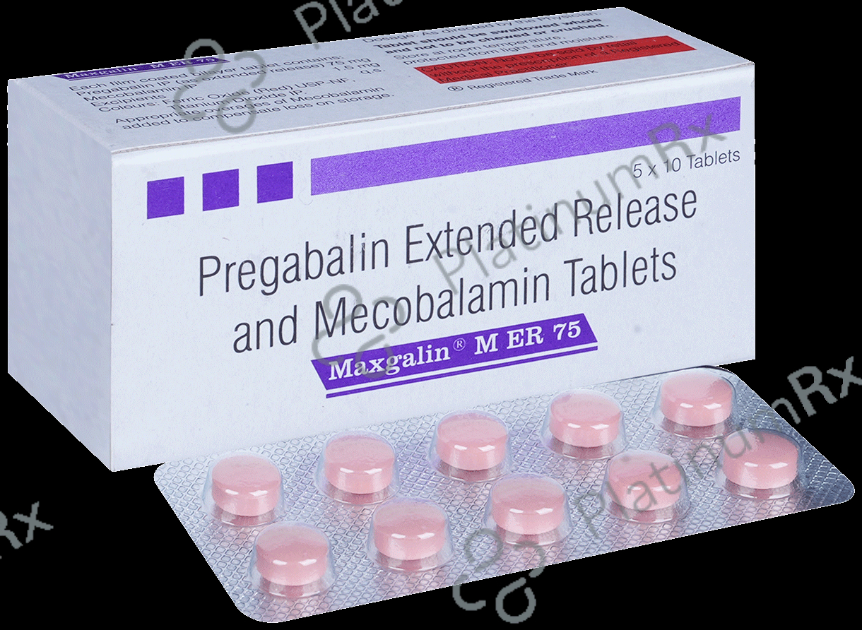 Maxgalin M ER 75 Tablet