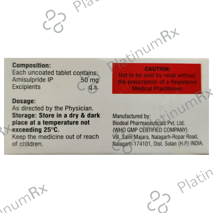 Restpride 50 Tablet