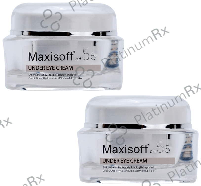 Maxisoft Under Eye Cream (30gm Each) 2 jar