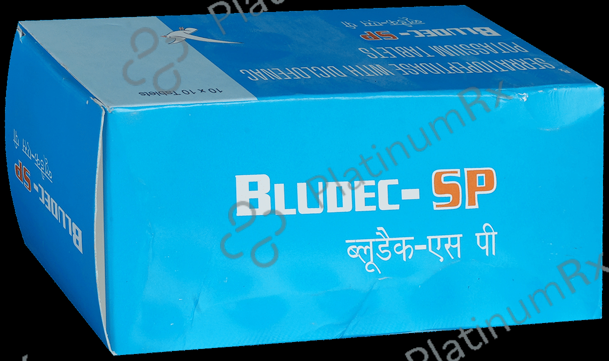 Bludec-SP Tablet