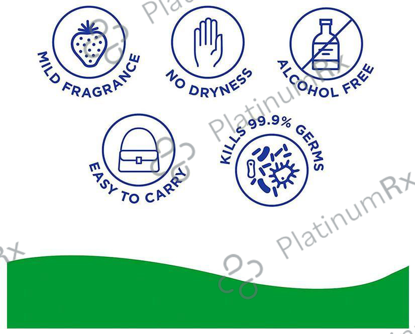 Palm Safe Alcohol Free Hand Sanitizer Peppermint