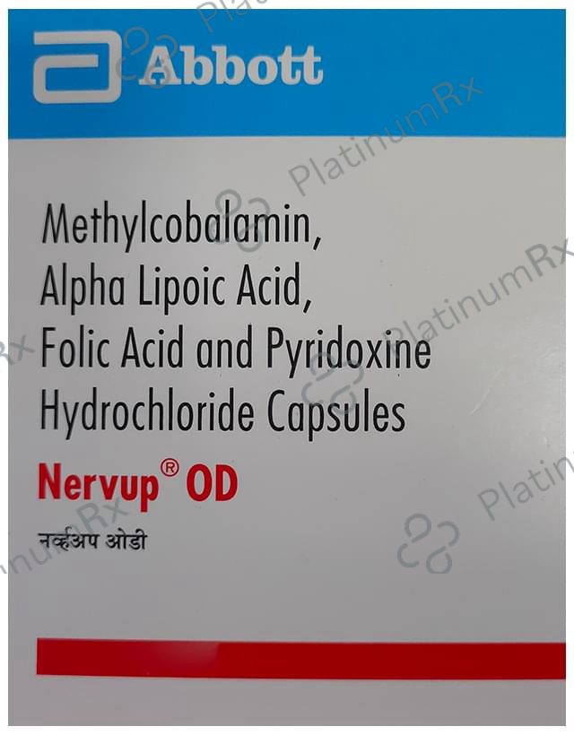 Nervup OD Soft Gelatin Capsule 15s