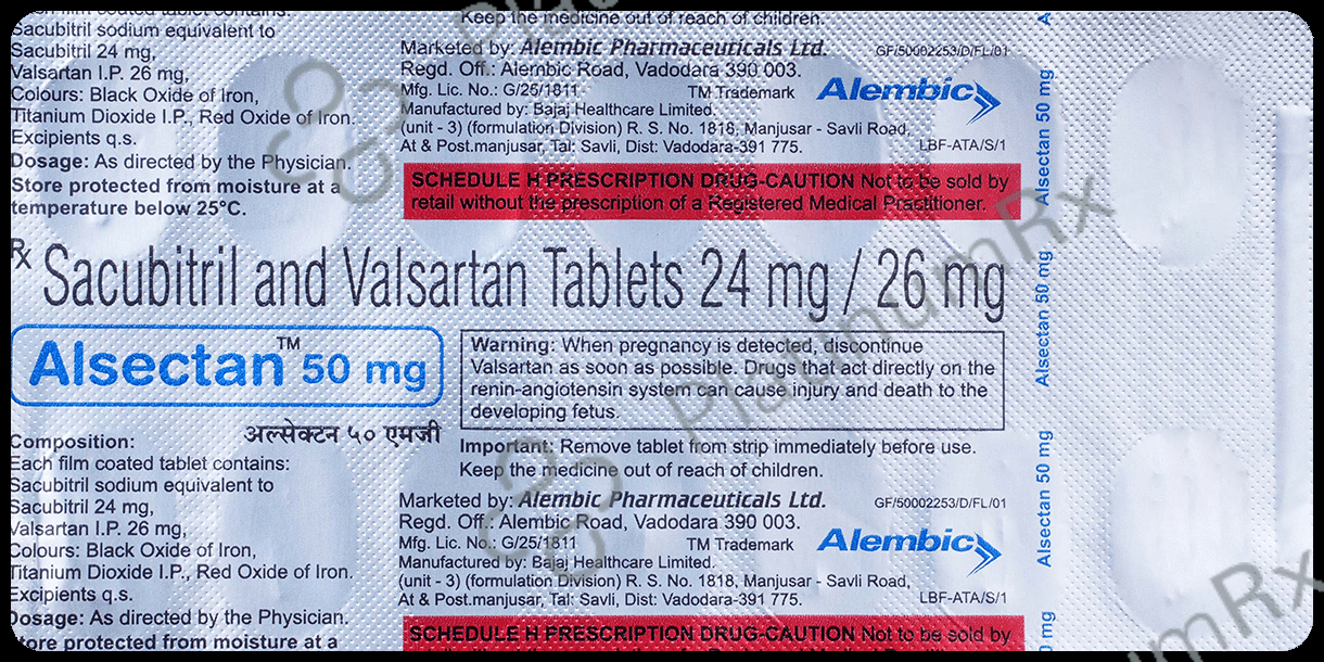 Alsectan 24mg/26mg Tablet