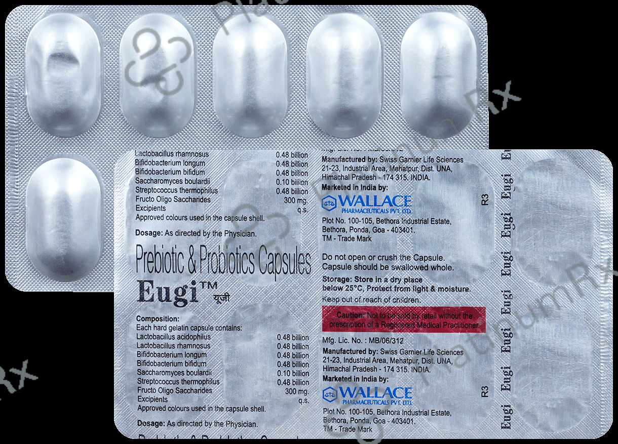 Eugi Capsule