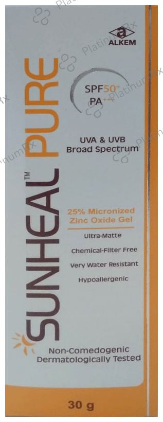 Sunheal 25% Cream 30gm