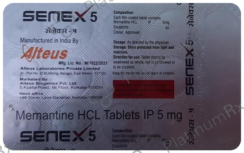 Senex 5 Tablet 15 Tablet