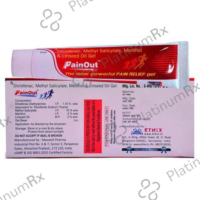 Painout Gel