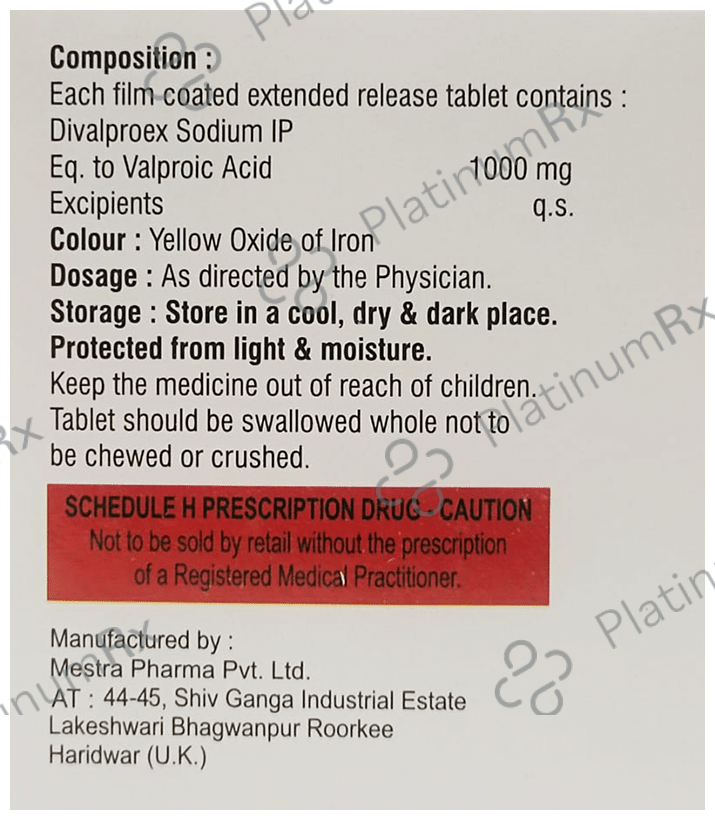 Xval-OD 1000 Tablet