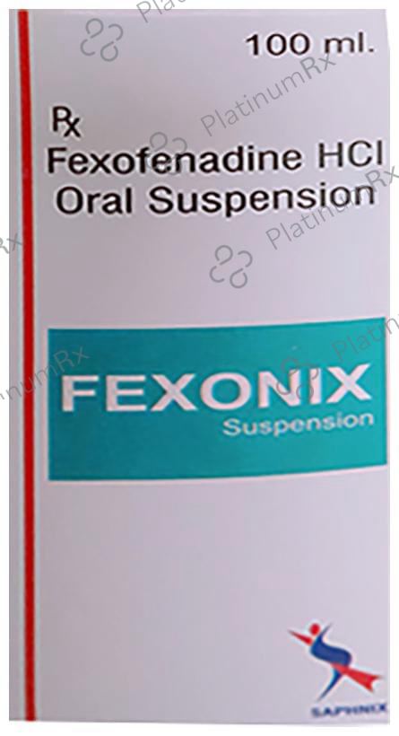Fexonix Oral Suspension