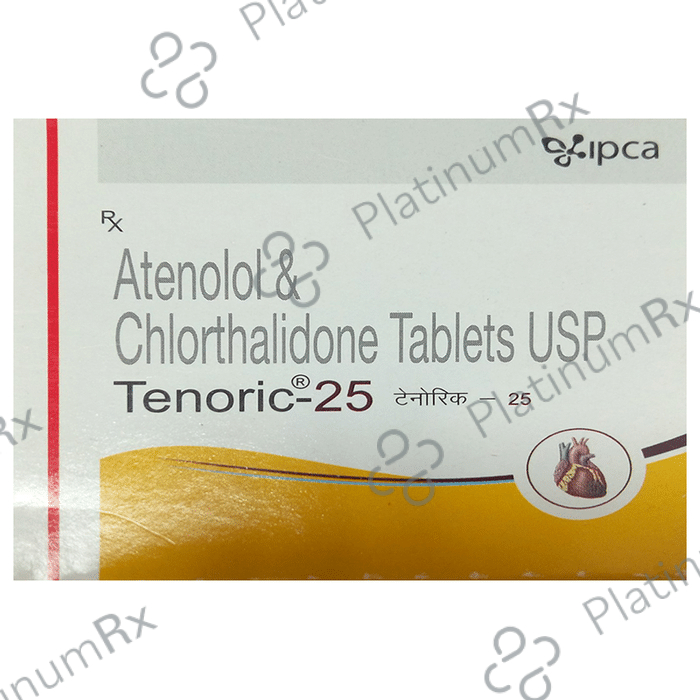 Tenoric 25/12.5mg Tablet 10s
