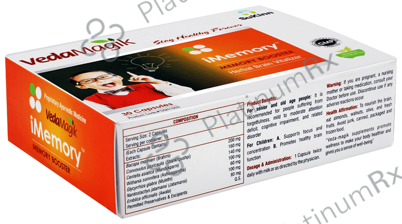 Vedamagik iMemory Capsule