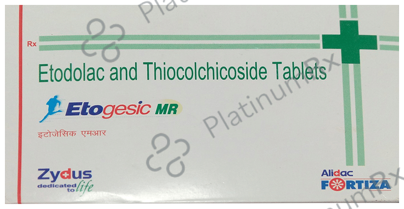 Etogesic MR 400/4mg Tablet 10s