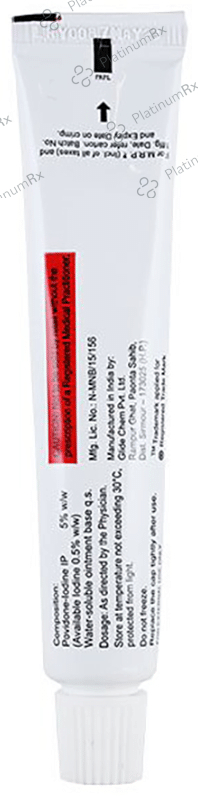 Bectodine 5% Ointment 10 Ointment