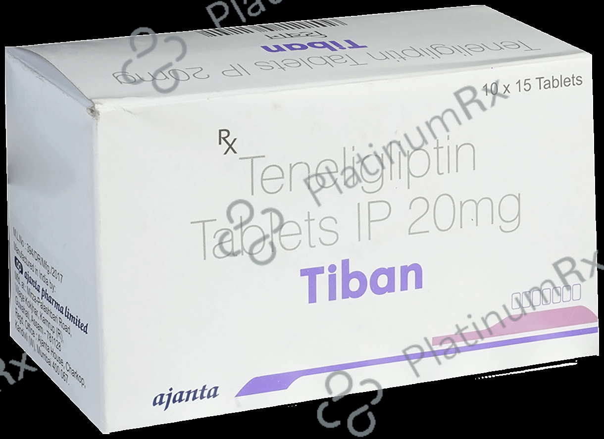 Tiban 20mg Tablet 15s
