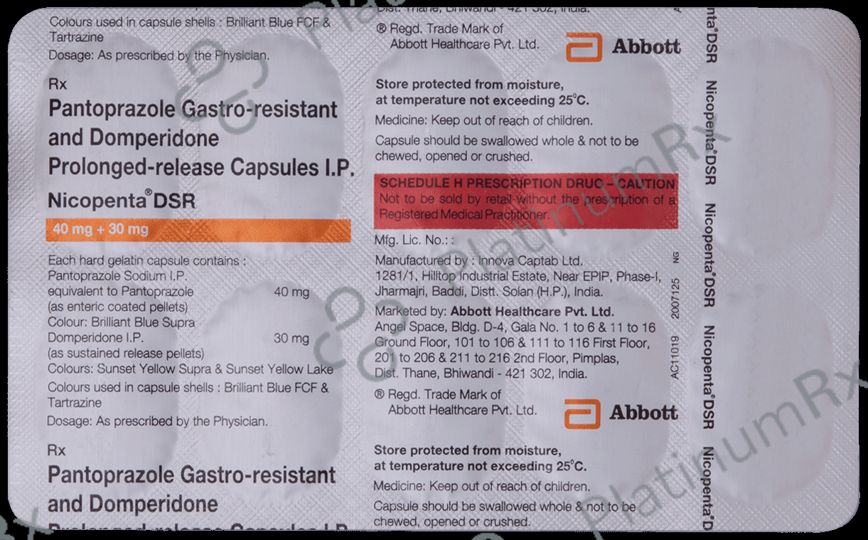 Nicopenta DSR Capsule