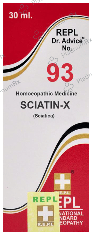 REPL Dr. Advice No.93 Sciatin-X Drop