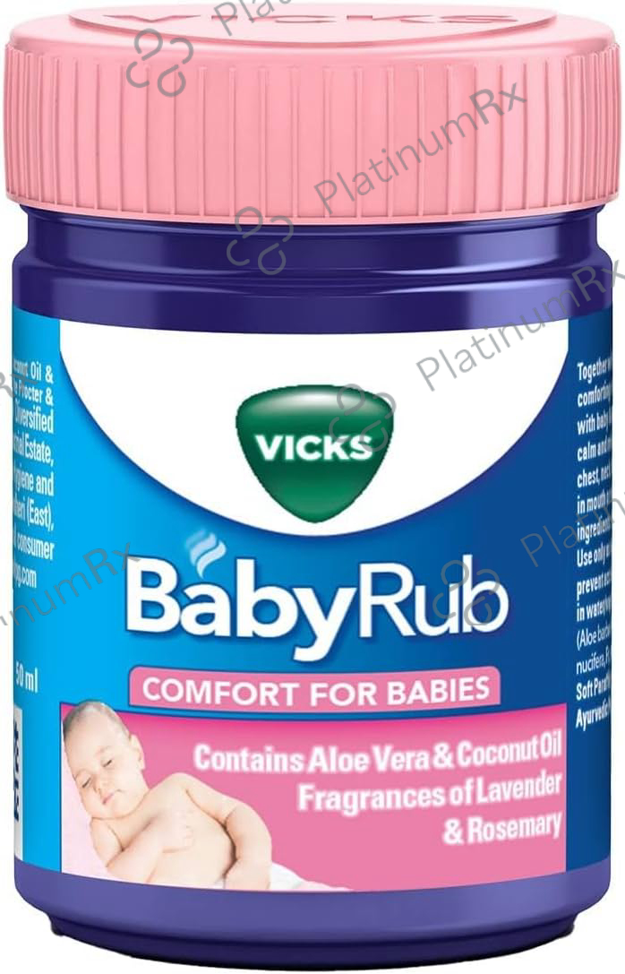 Vicks Babyrub 50gm