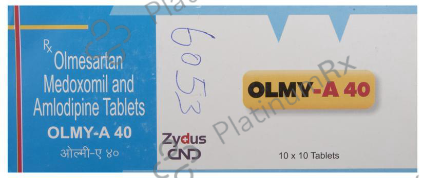 Olmy A 40 5/40mg Tablet 10s