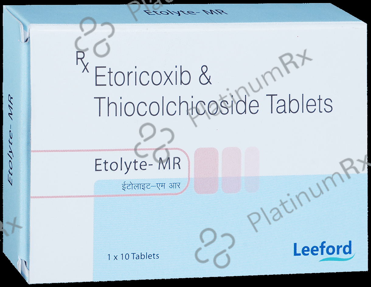 Etolyte MR 60mg/4mg Tablet 10s