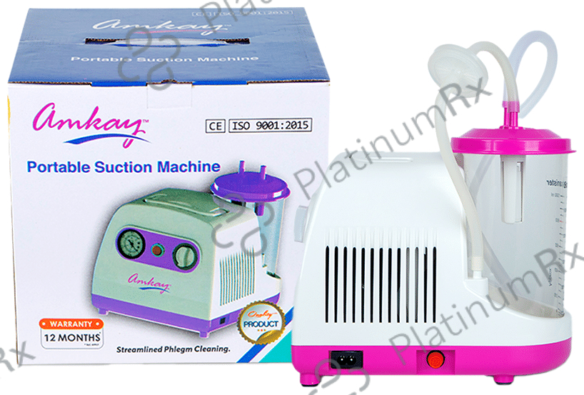 Amkay Portable Suction Machine