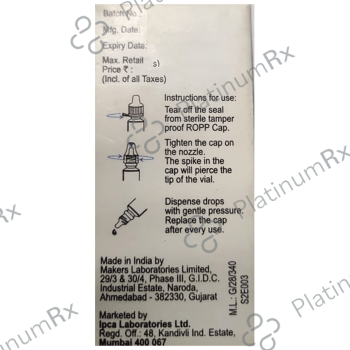 Moxisurge Eye Drop 5 Eye Drop
