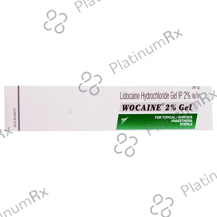 Wocaine 2% Gel