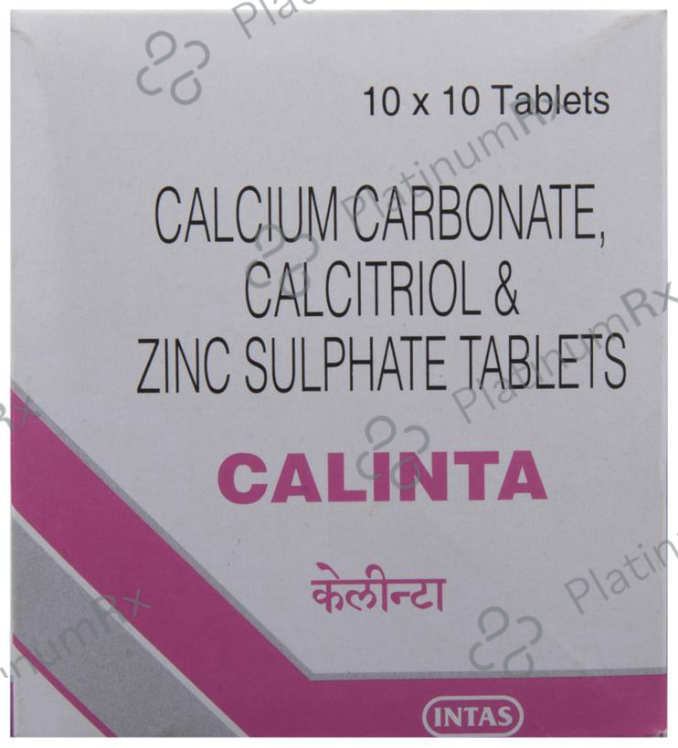 Calinta Tablet 10s