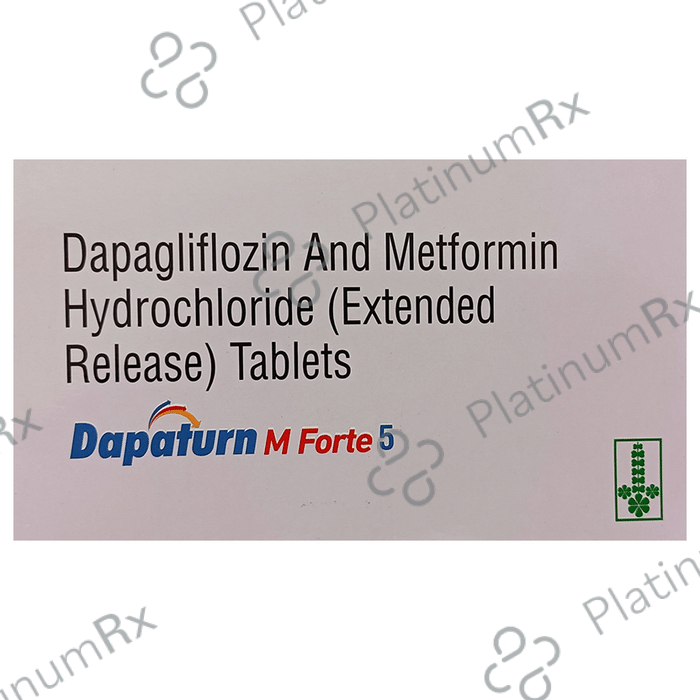 Dapaturn M Forte 5 Tablet ER