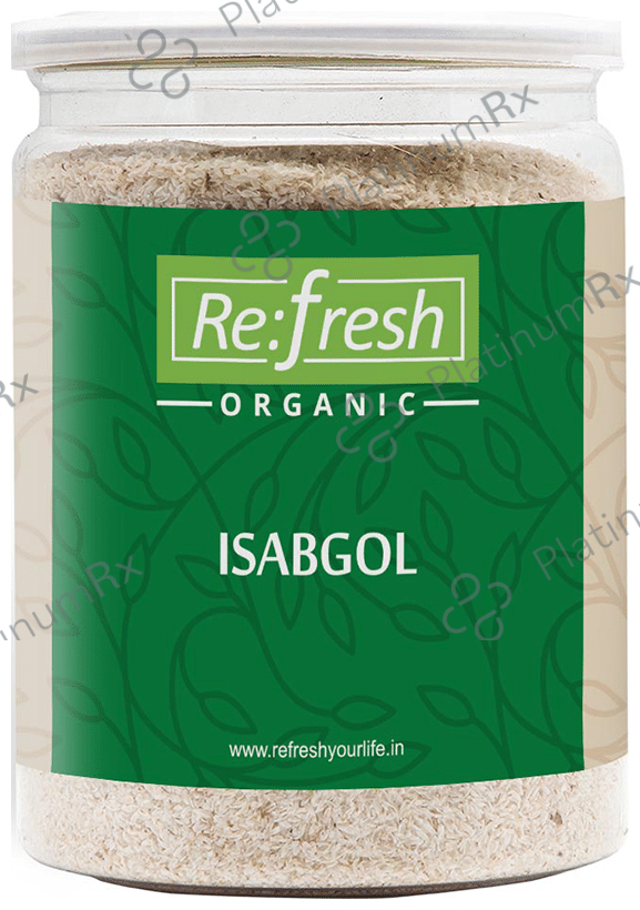Refresh Isabgol 200 gm