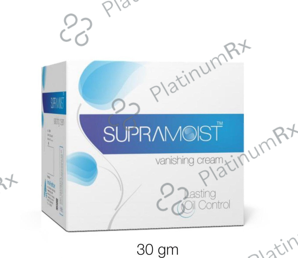Supramoist Vanishing Cream 30gm